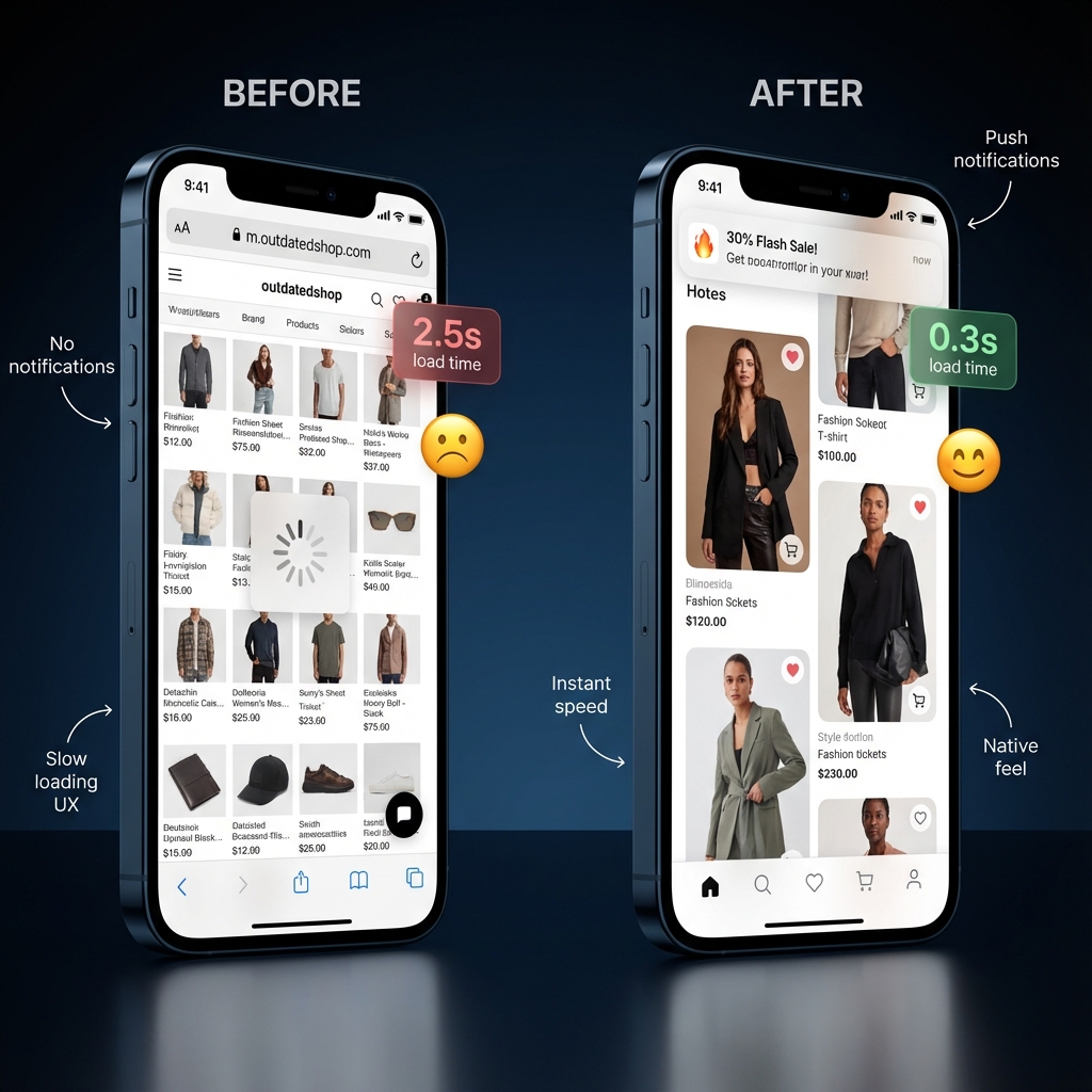 ShopifyFlow - Turn Shopify Store into Mobile App
